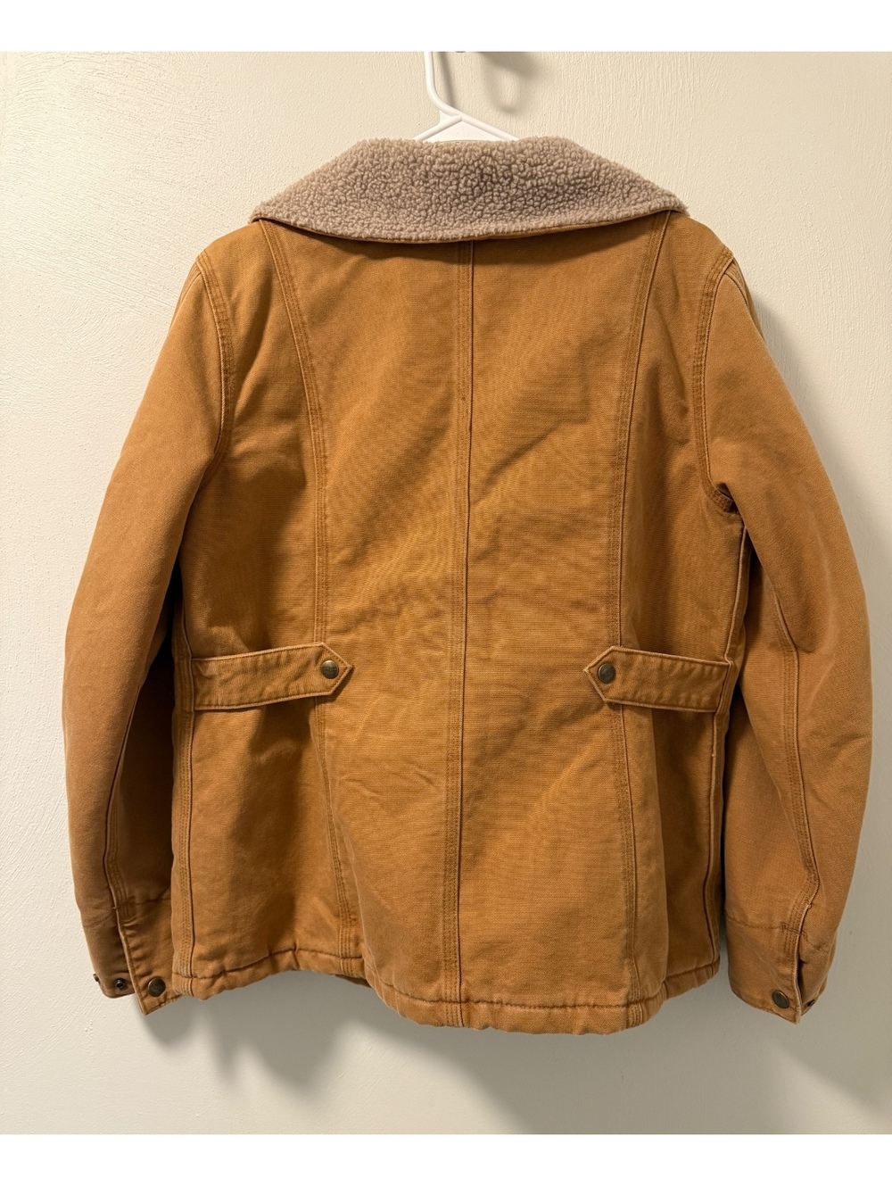 Carhartt Women's Weathered Duck Wesley Coat size M (8-10) - Picture 7 of 8
